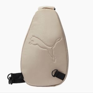 NWT Puma Myriad Sling Bag, Light Beige